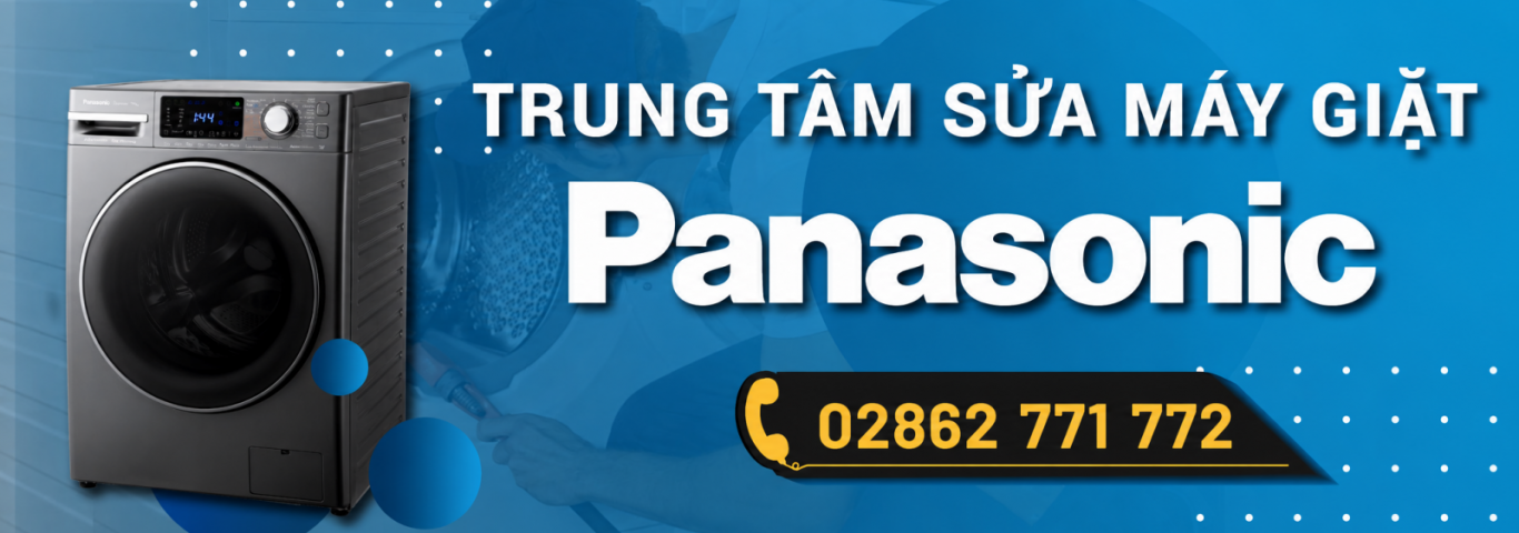 Bảo hành máy giặt Panasonic