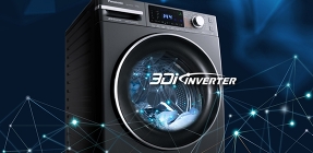 Hiệu Quả Giặt Sạch Vượt Trội: Thế Hệ Máy Giặt Panasonic Thông Minh Với Động Cơ 3Di Inverter Mới