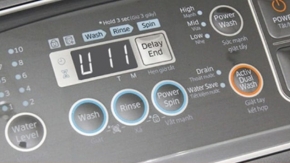 Tổng hợp mã lỗi máy giặt Panasonic thường gặp và cách khắc phục tại nhà