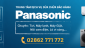 Trung tâm dịch vụ sửa chữa bảo hành Panasonic