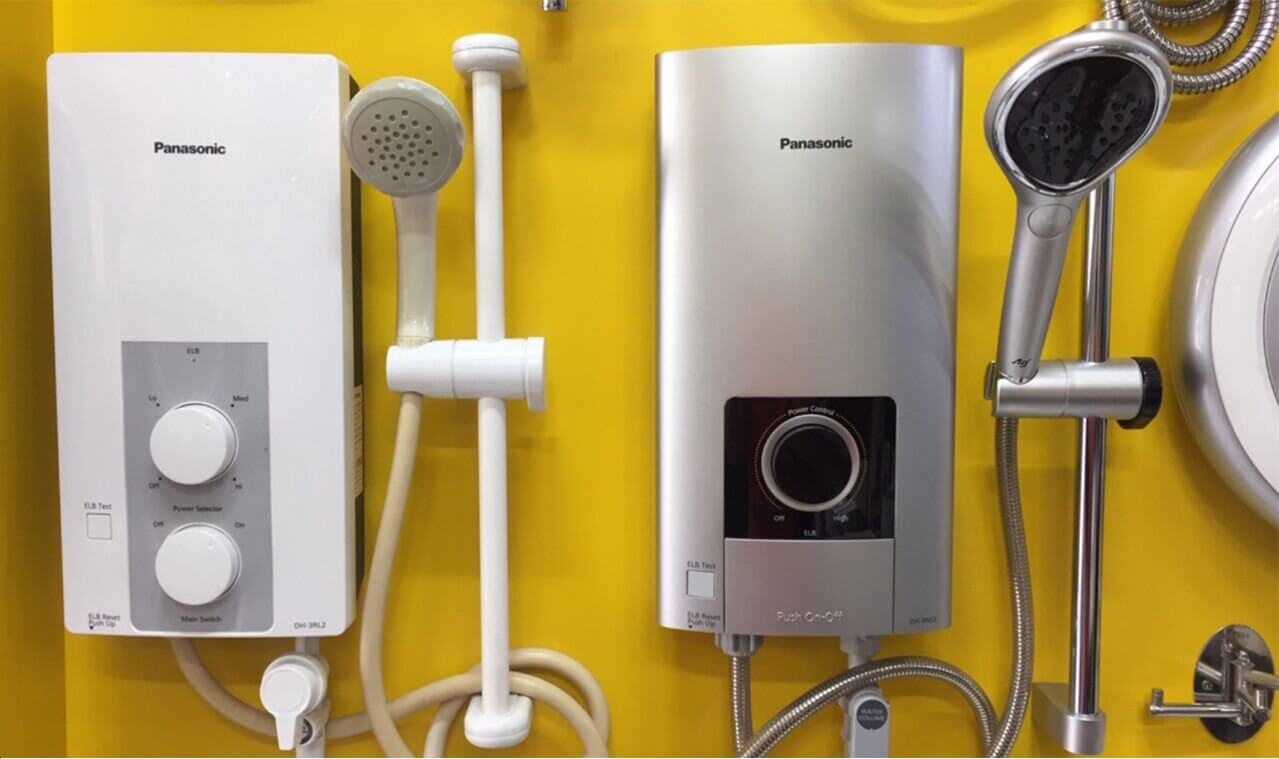 Tự khắc phục Máy nước nóng Panasonic bị chảy nước tại nhà không an toàn 