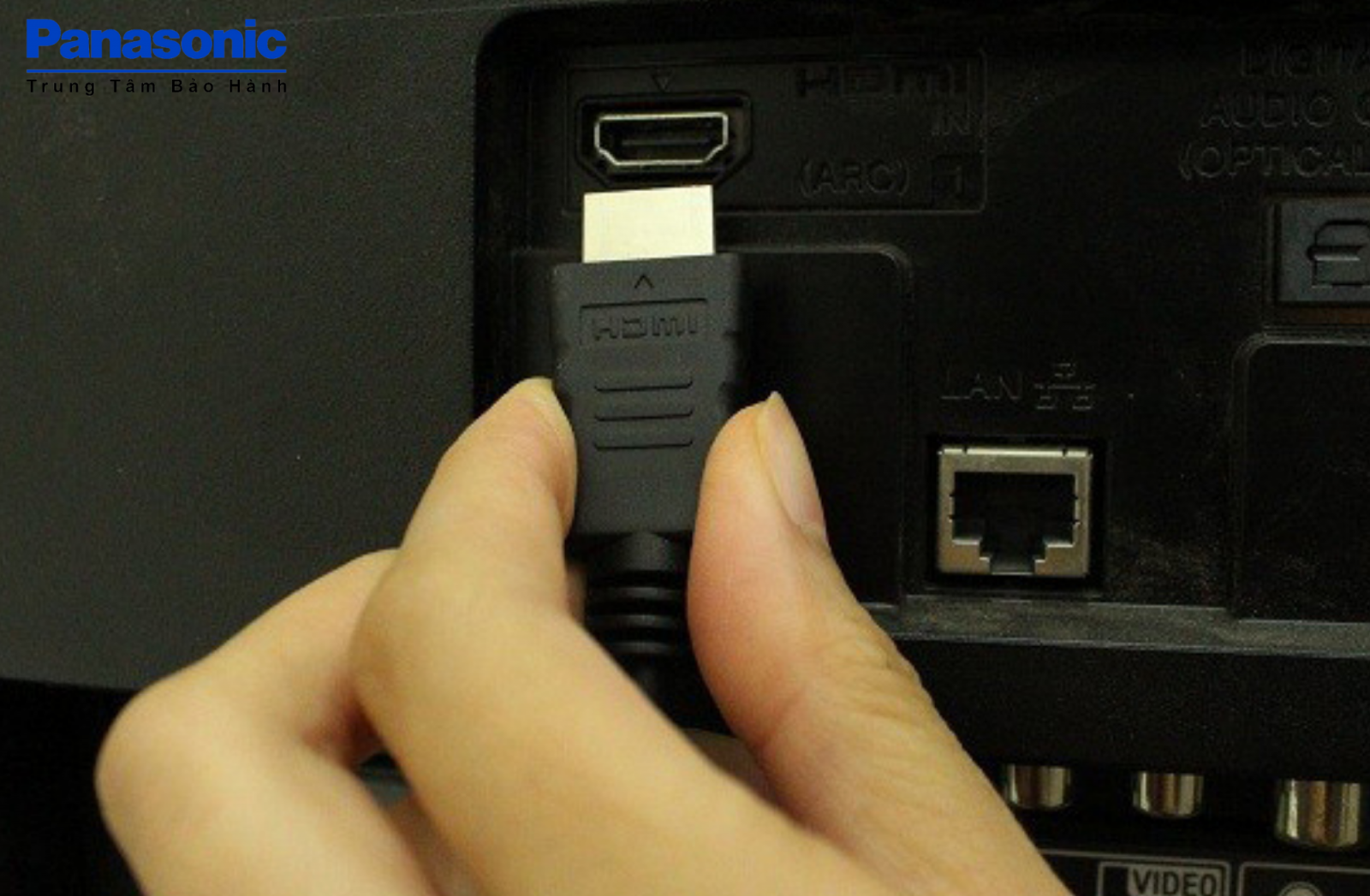 Kiểm tra đầu cáp HDMI 
